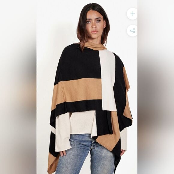 NWT parrish LA gorgeous wrap - Picture 3 of 8